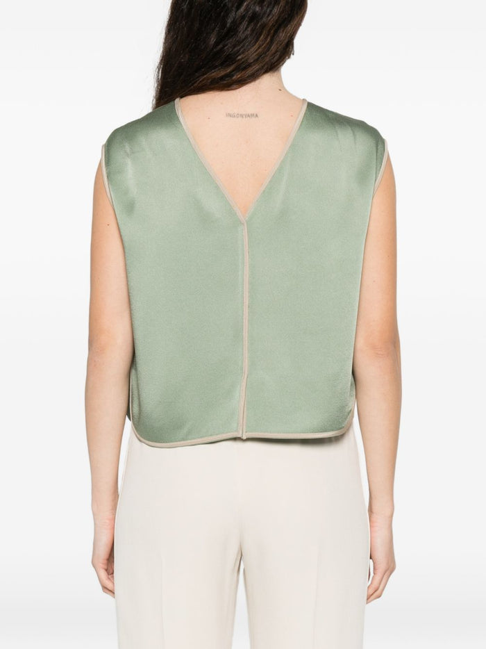 Forte Top Green Acrylic Viscose