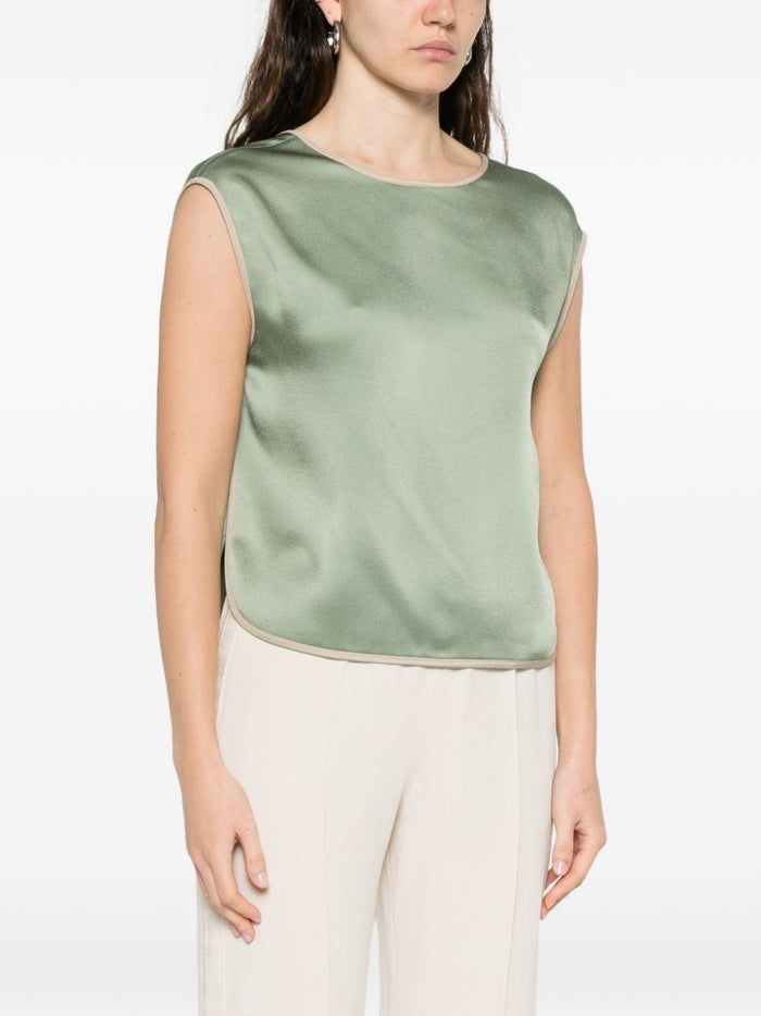 Forte Top Green Acrylic Viscose