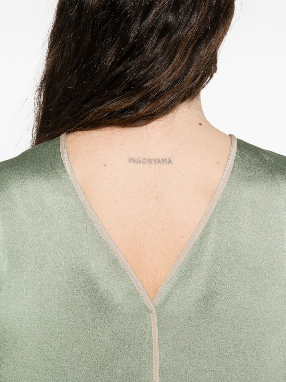 Forte Top Green Acrylic Viscose