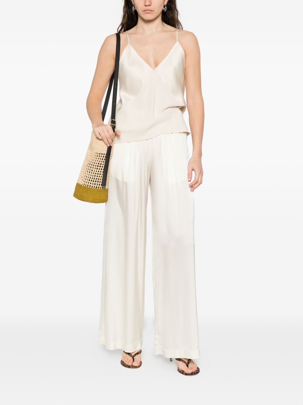 Forte Top White Acrylic Viscose