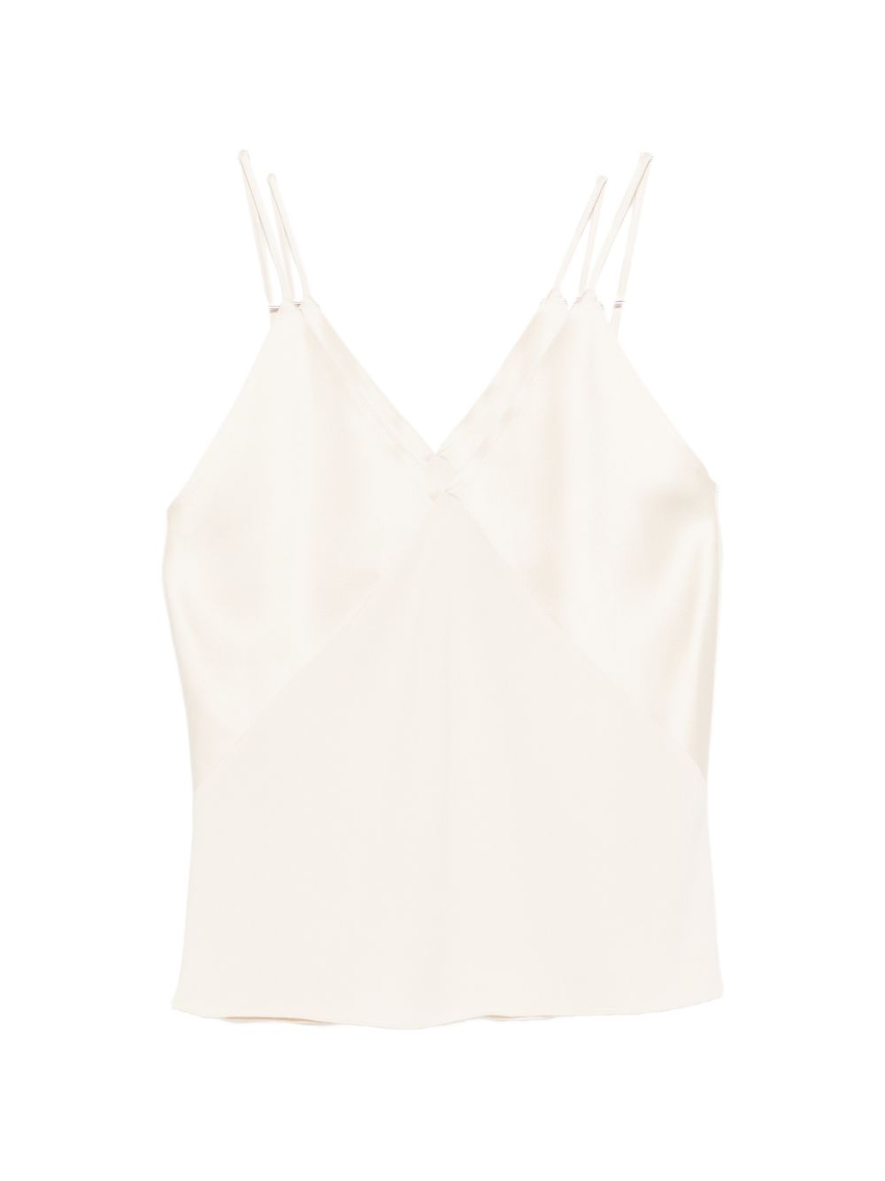 Forte Top White Acrylic Viscose