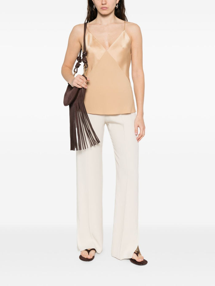 Forte Top Beige Acrylic Viscose