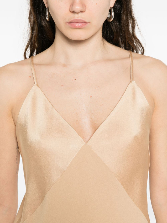 Forte Top Beige Acrylic Viscose