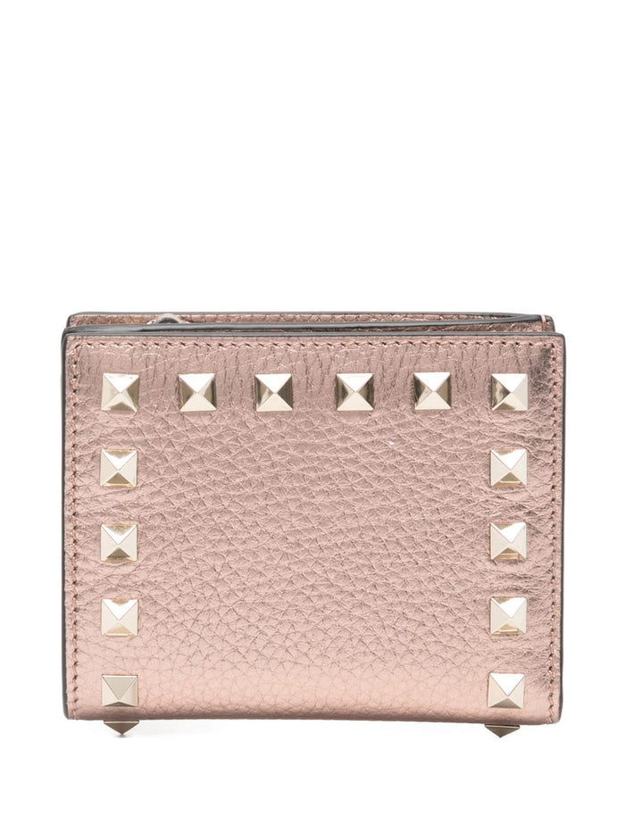 Valentino Garavani Wallets Pink Calf Leather