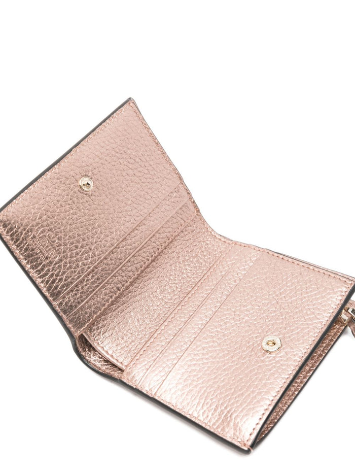 Valentino Garavani Wallets Pink Calf Leather