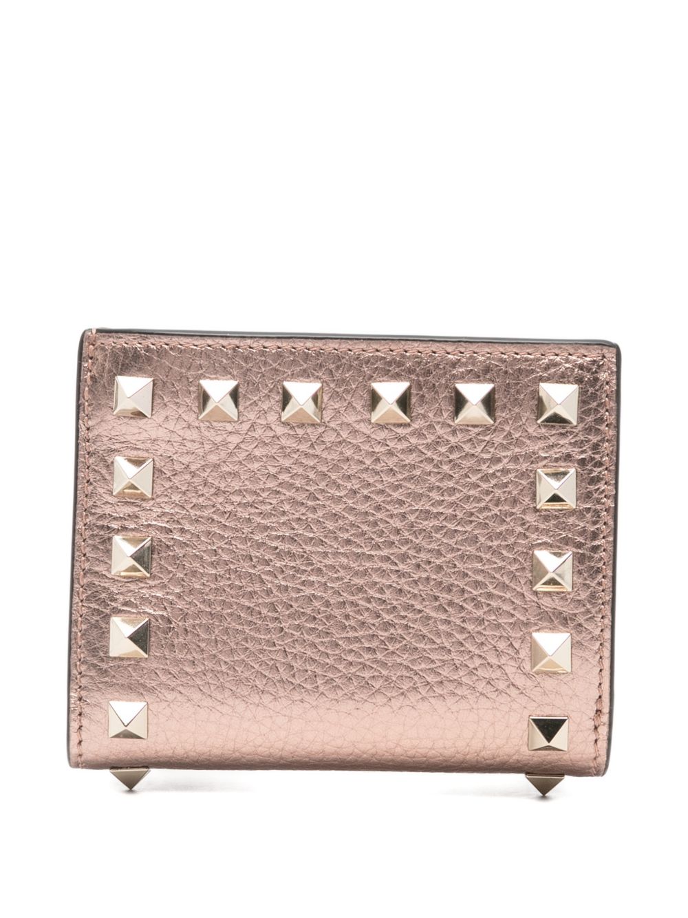 Valentino Garavani Wallets Pink Calf Leather