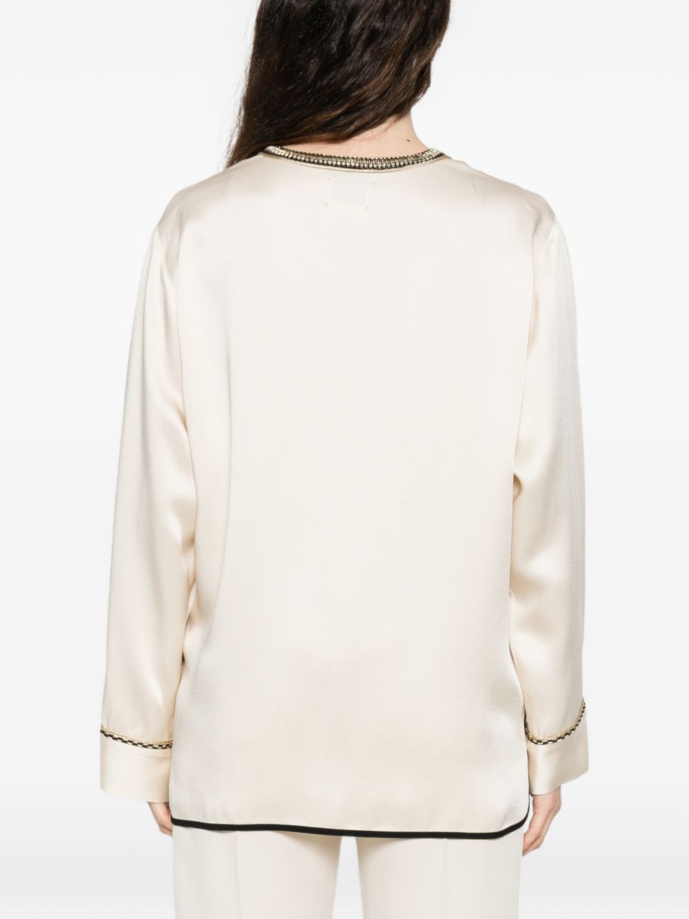 Forte Jackets White Acrylic Viscose
