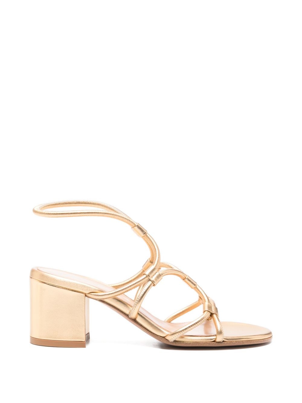 Gianvito Rossi Sandals Golden Nappa