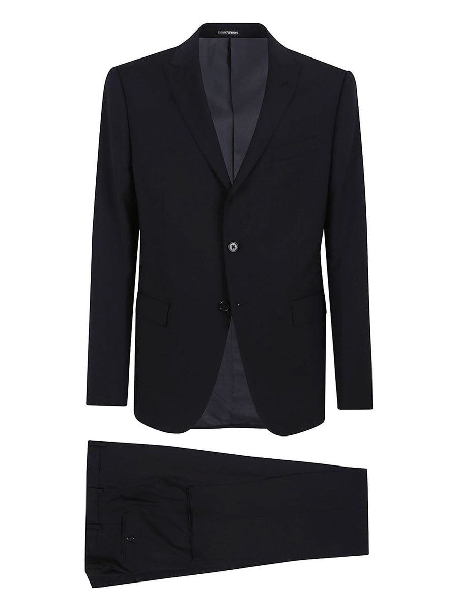 Emporio Armani Wool single-breasted suit