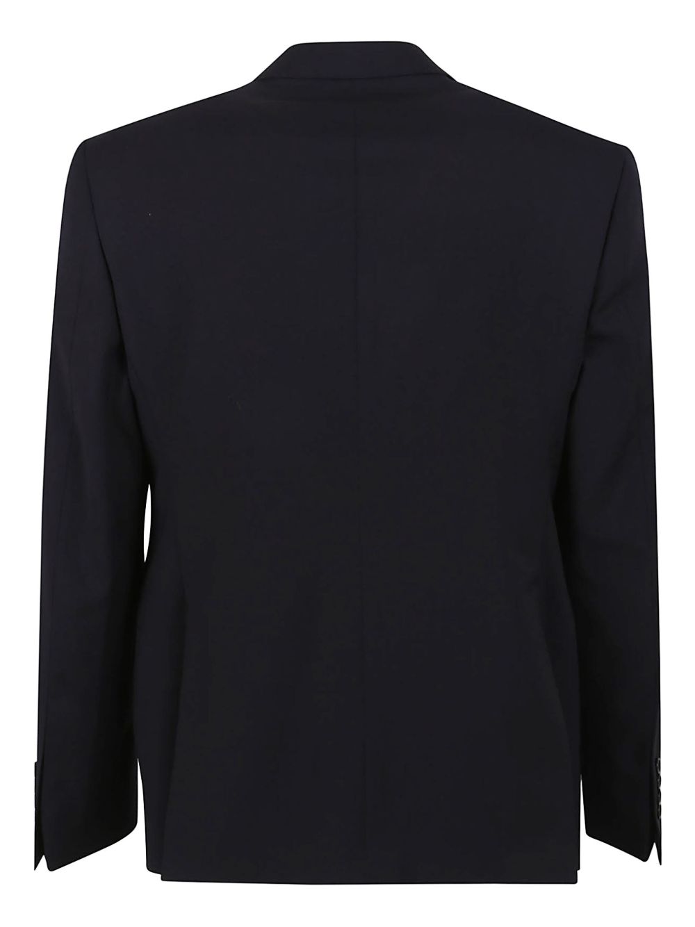 Emporio Armani Suit Blue Virgin Wool