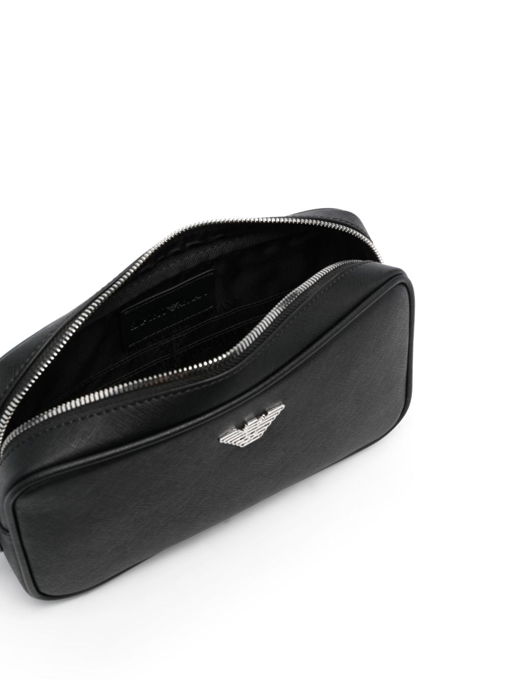 Emporio Armani Wallets Black Polyamide