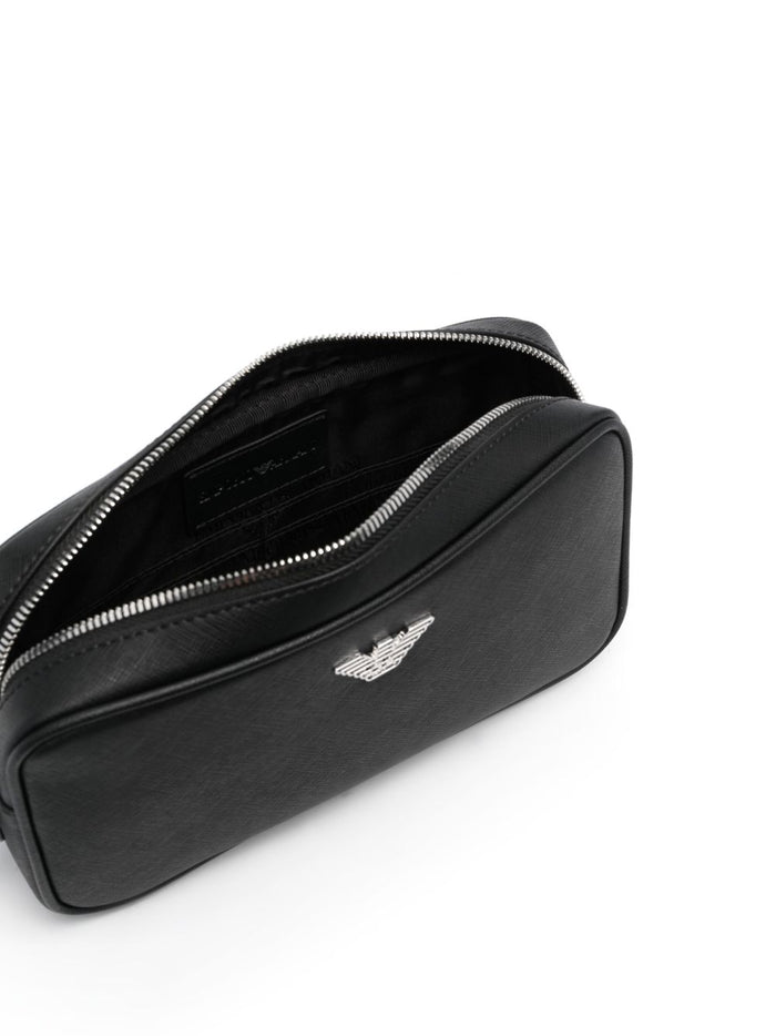 Emporio Armani Wallets Black Polyamide