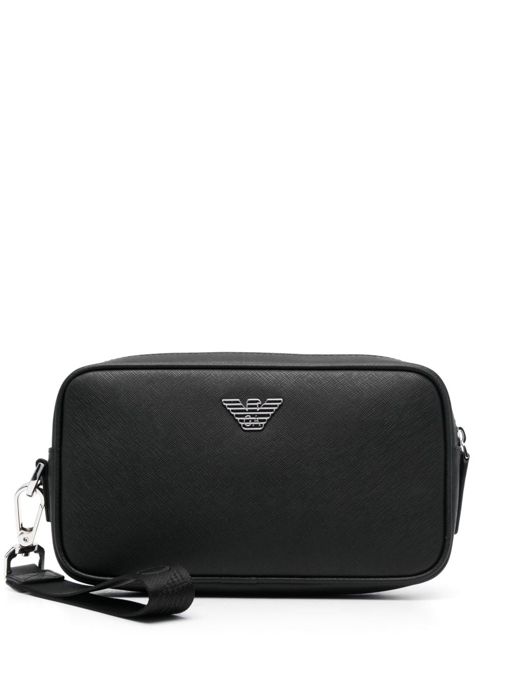 Emporio Armani Wallets Black Polyamide