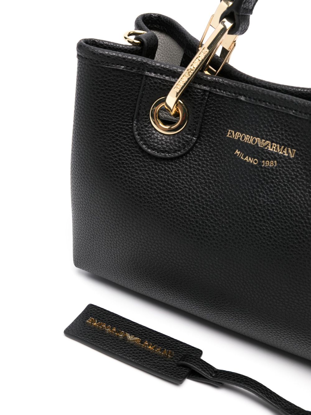 Emporio Armani Bags Black Thermoplastic Polyurethane