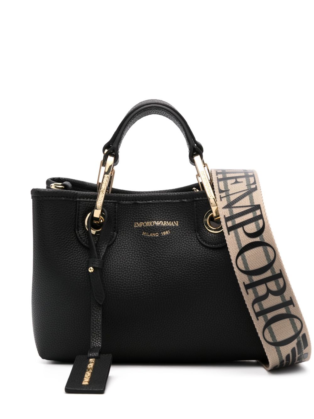 Emporio Armani Bags Black Thermoplastic Polyurethane