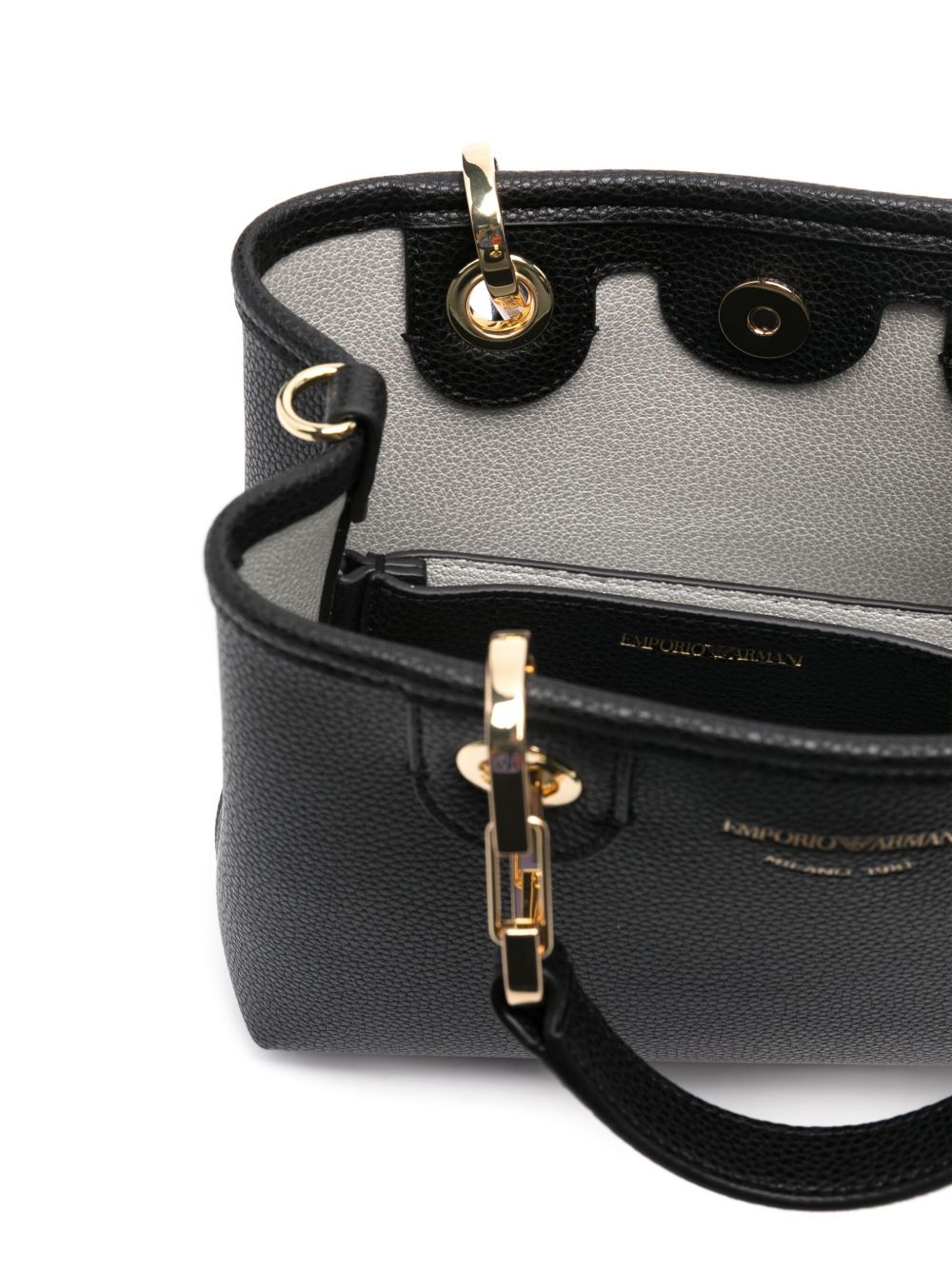 Emporio Armani Bags Black Thermoplastic Polyurethane