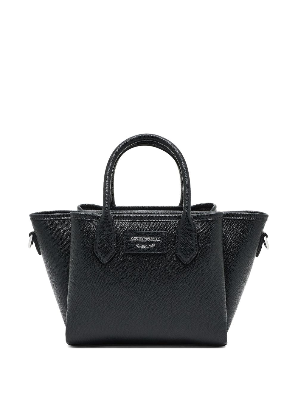 Emporio Armani Bags Black Polyurethane