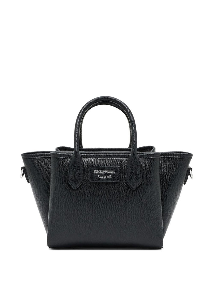 Emporio Armani Bags Black Polyurethane