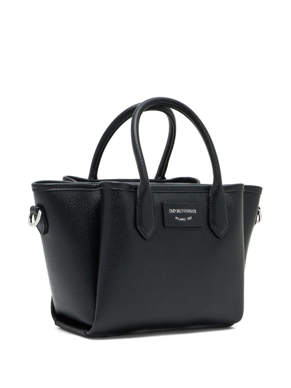 Emporio Armani Bags Black Polyurethane