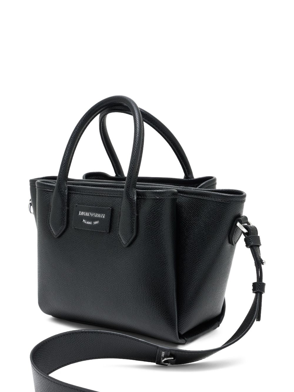 Emporio Armani Bags Black Polyurethane
