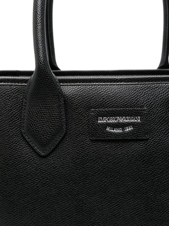 Emporio Armani Bags Black Polyurethane