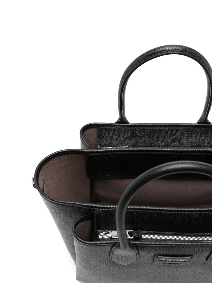 Emporio Armani Bags Black Polyurethane