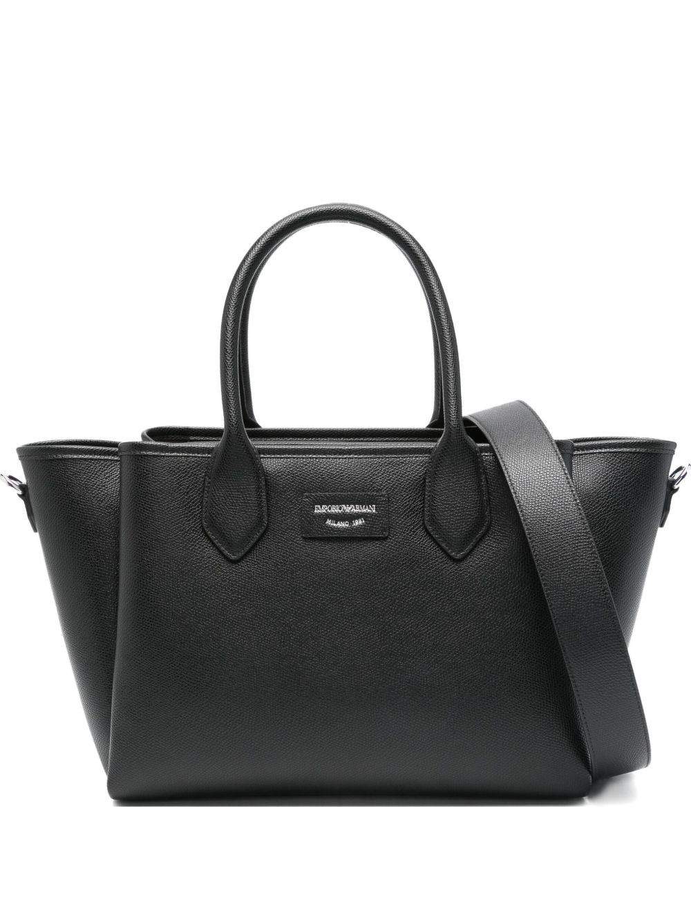 Emporio Armani Bags Black Polyurethane