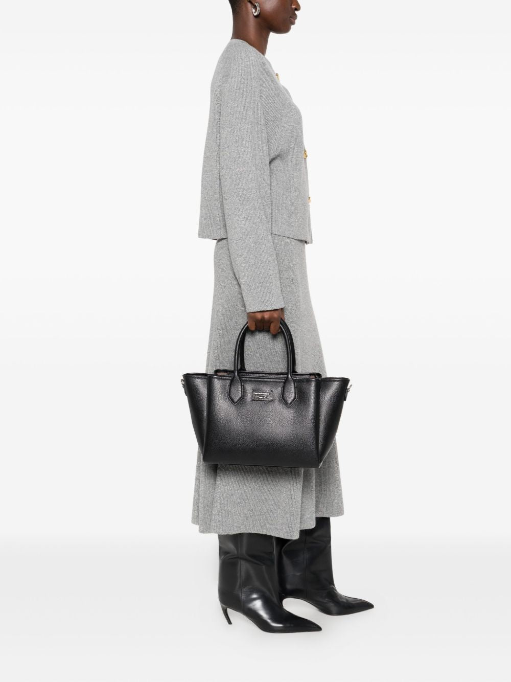 Emporio Armani Bags Black Polyurethane