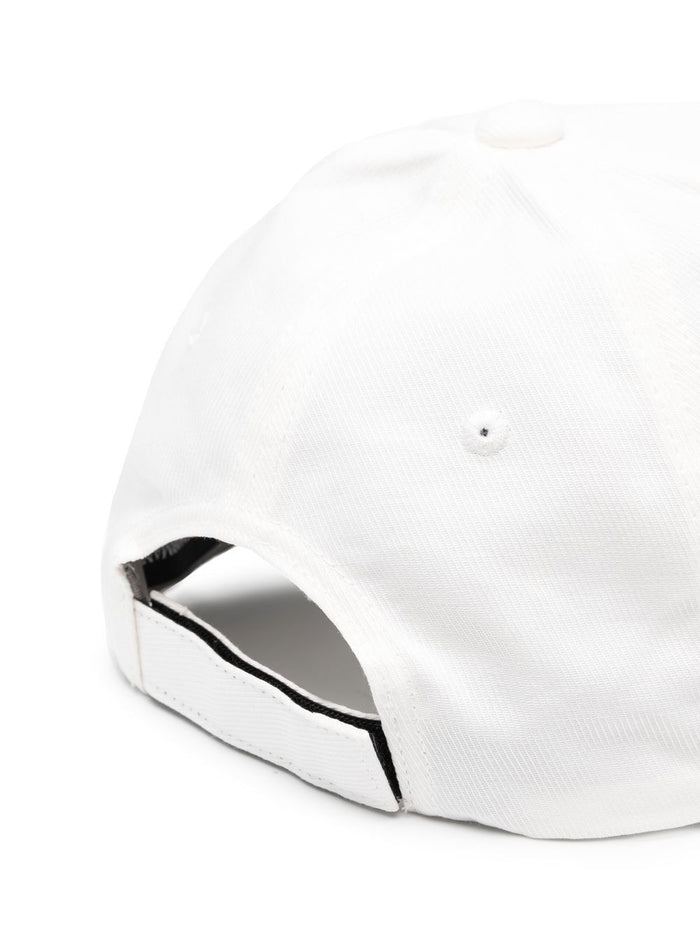 Emporio Armani Hats White Cotton