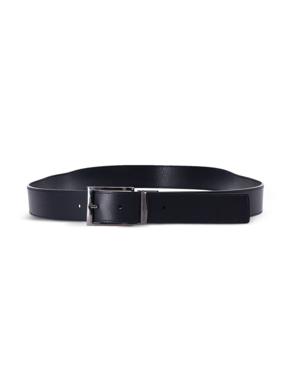 EMPORIO ARMANI EXCLUSIVE Belts Blue Bovine Leather