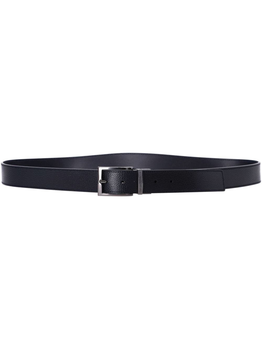EMPORIO ARMANI EXCLUSIVE Belts Blue Bovine Leather