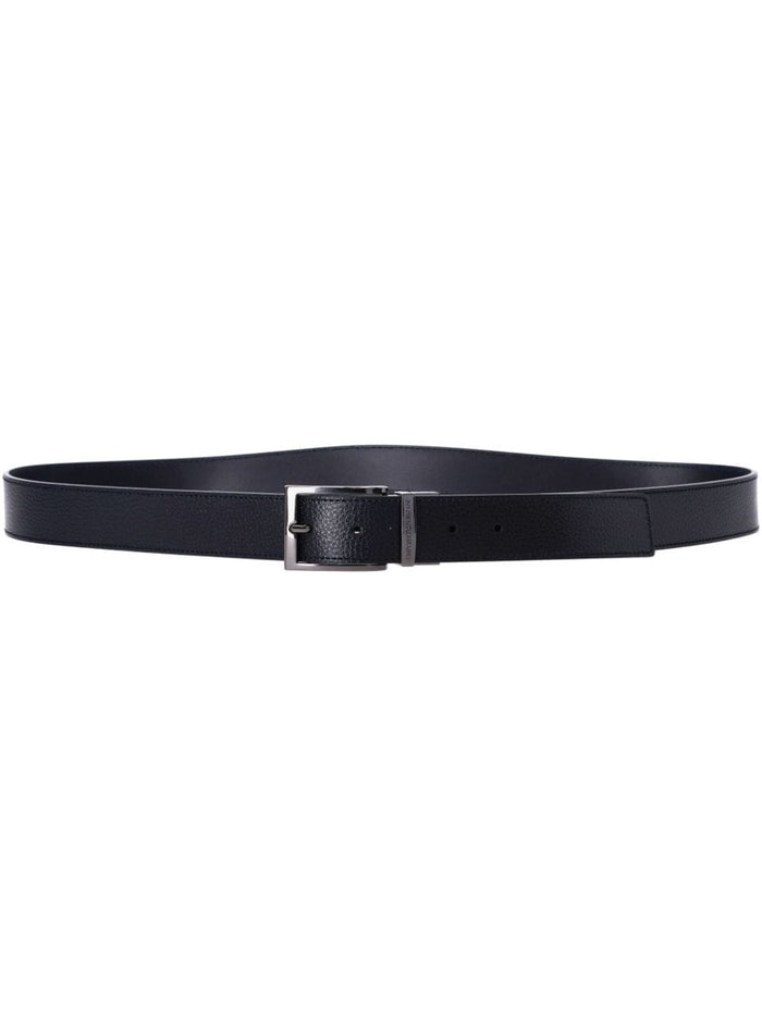 EMPORIO ARMANI EXCLUSIVE Belts Blue Bovine Leather