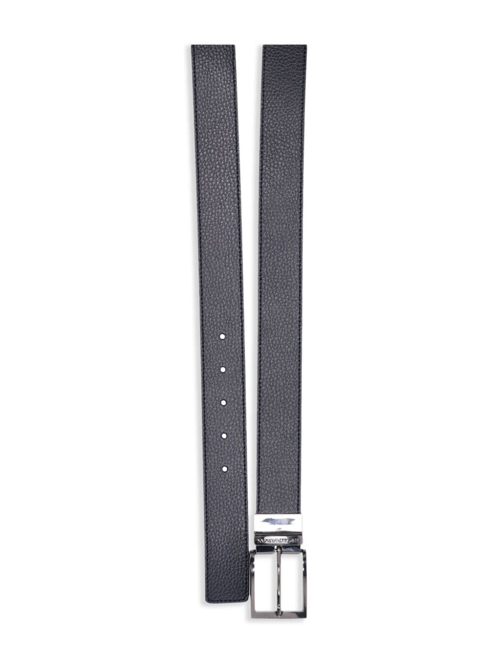 EMPORIO ARMANI EXCLUSIVE Belts Blue Bovine Leather