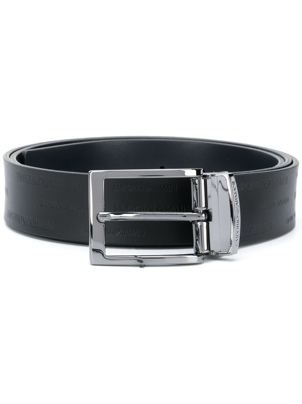 Emporio Armani Exclusive Belts Blue Bovine Leather