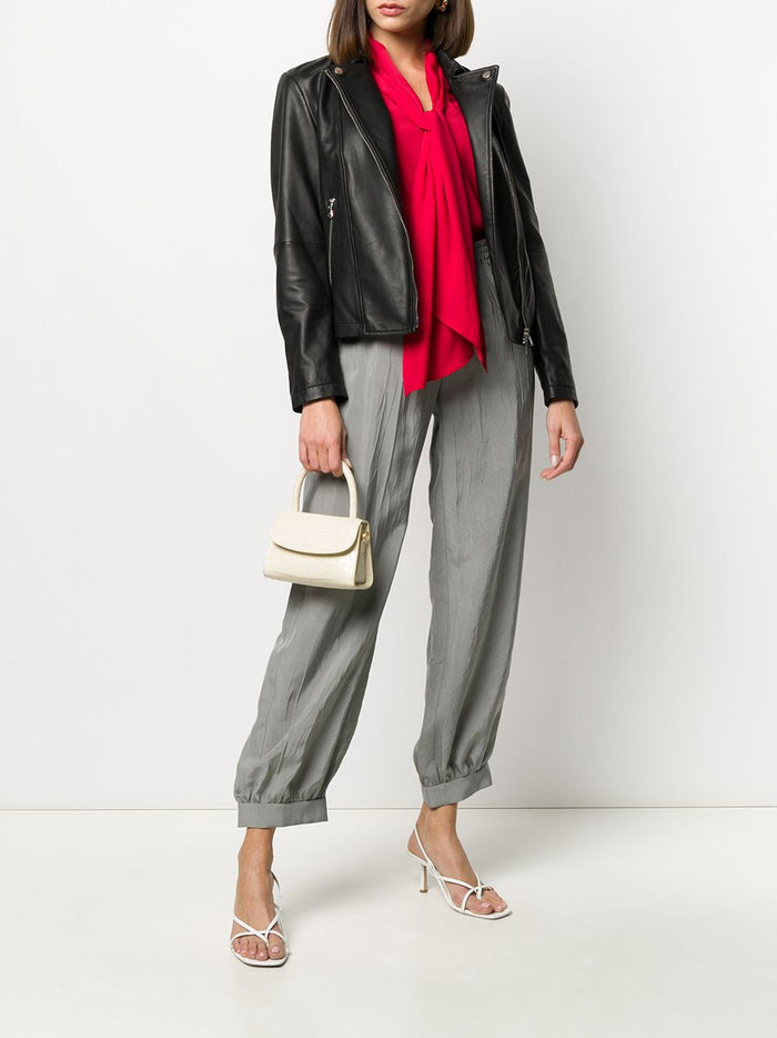 Emporio Armani Jackets Black Sheep Leather