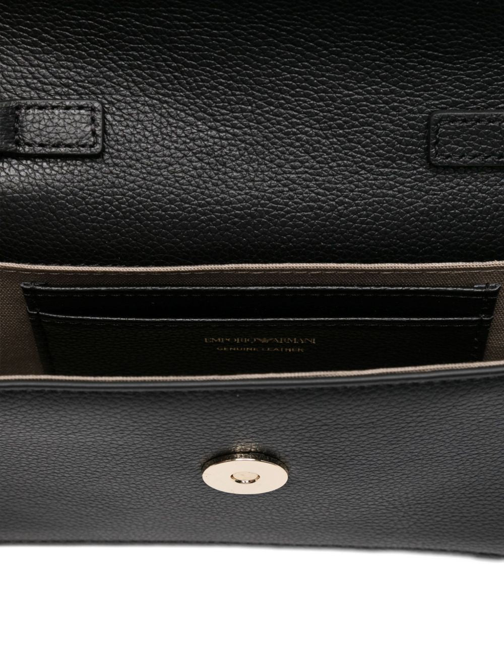 Emporio Armani Bags Black Bovine Leather