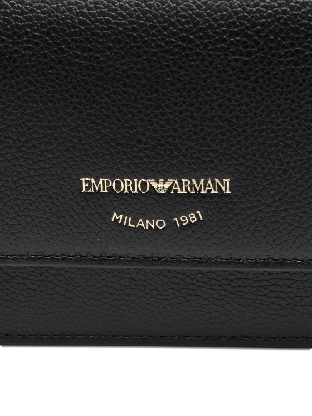 Emporio Armani Bags Black Bovine Leather