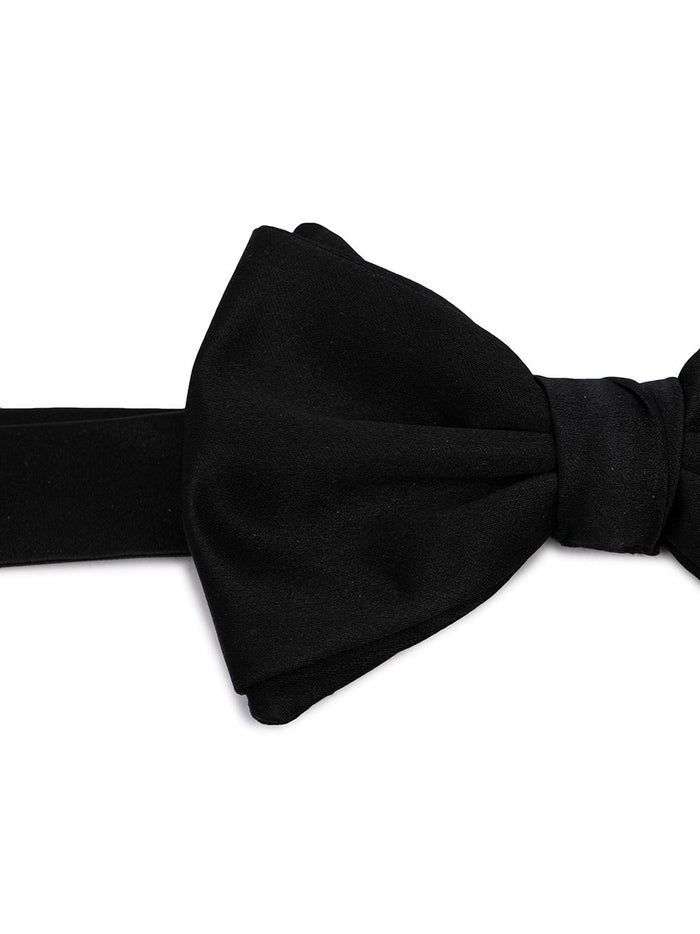 Emporio Armani Ties Black Silk