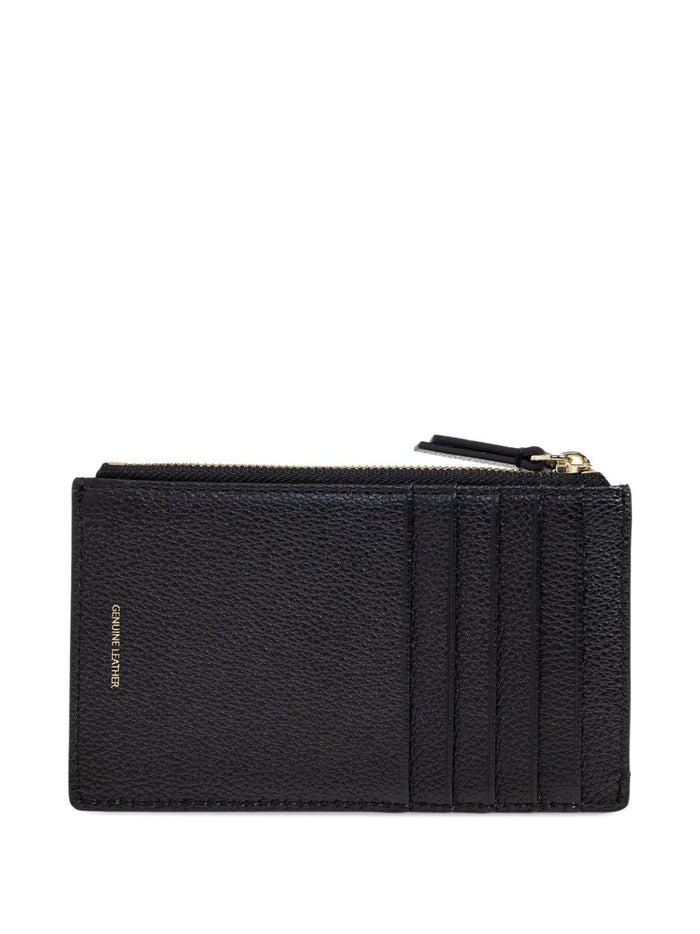 Emporio Armani Wallets Black Bovine Leather