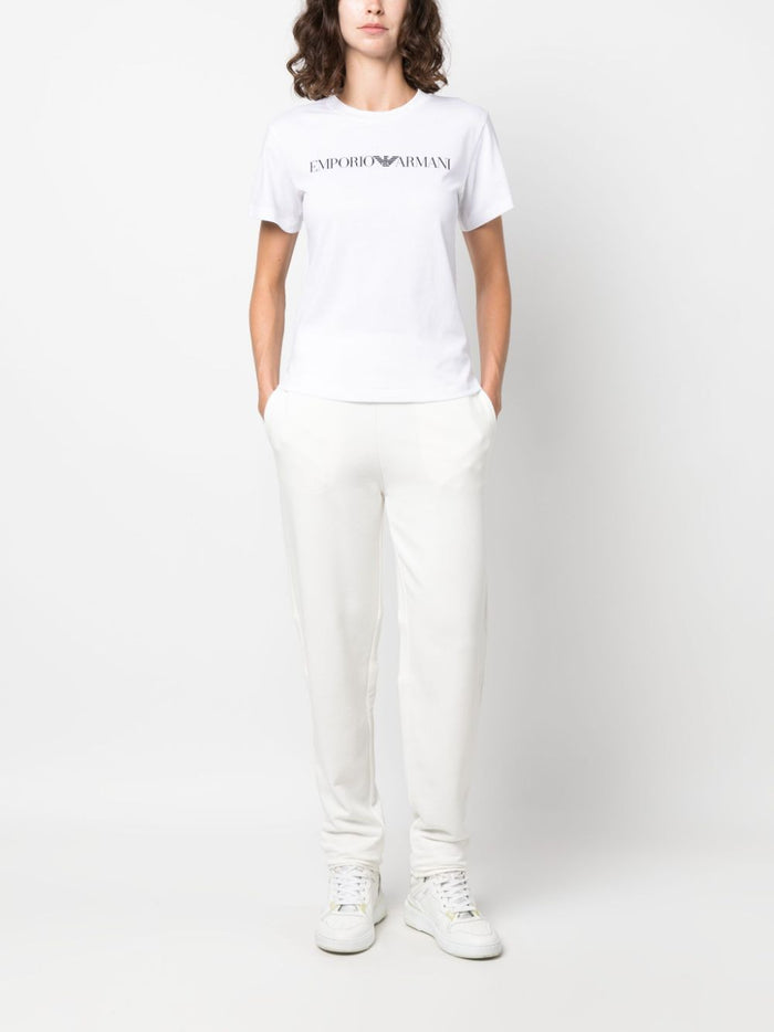 Emporio Armani T-shirts and Polos White Cotton