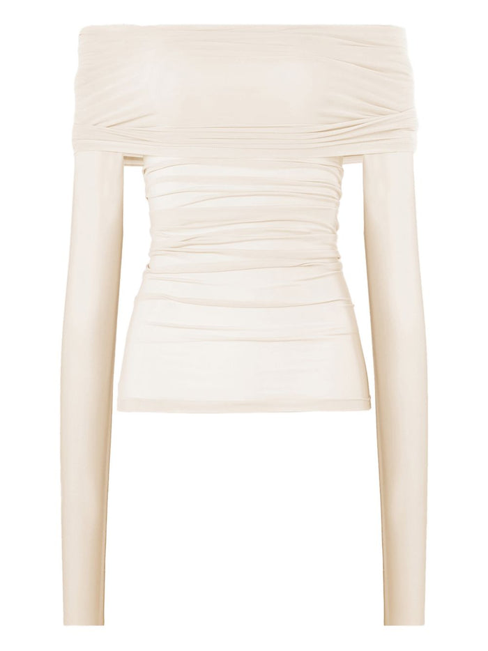 Wolford Sweaters White Elastane14.% Polyamide
