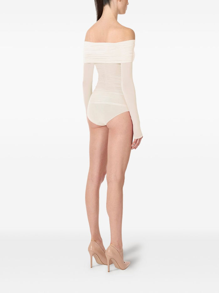 Wolford Sweaters White Elastane14.% Polyamide