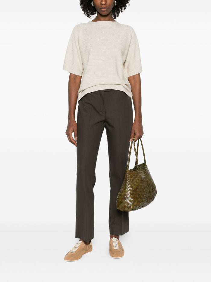 Fabiana Filippi Sweaters Ivory Wool