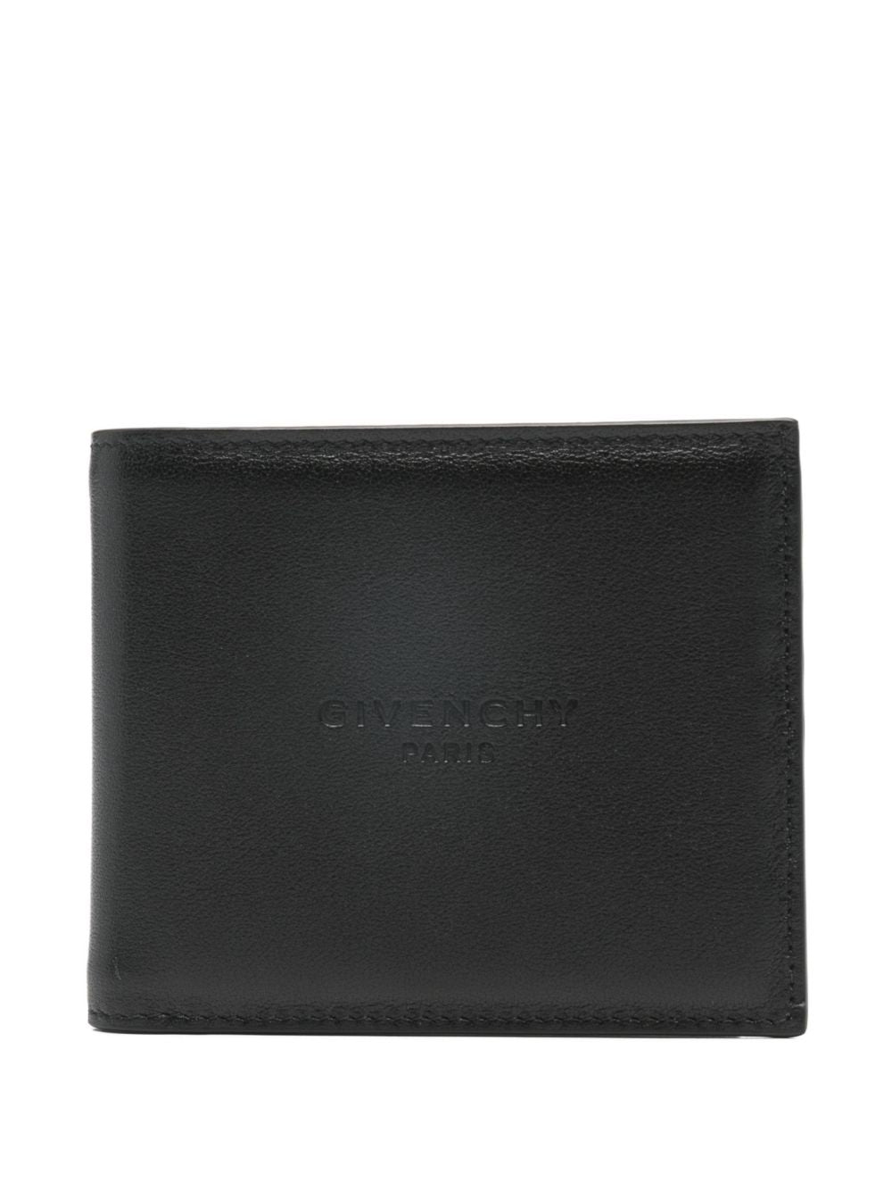 Givenchy Wallets Black Calf Leather
