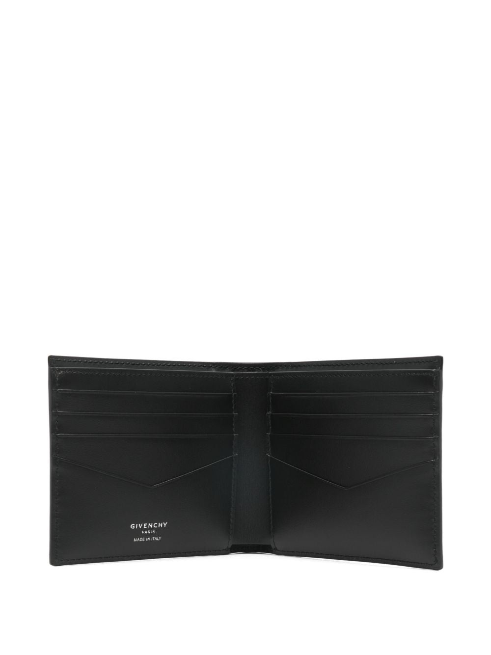 Givenchy Wallets Black Calf Leather