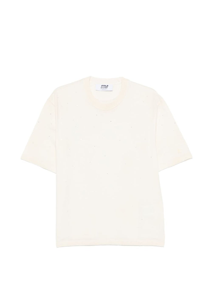 Golden Goose T-shirts and Polos White Cotton