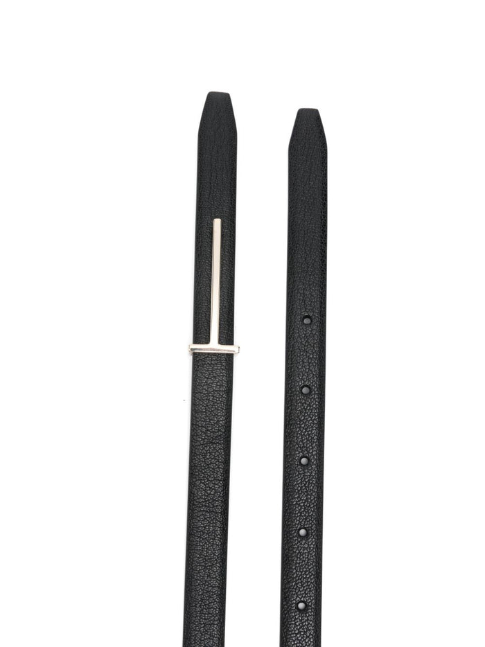 Tom Ford Belts Black Outer: Calf Leather