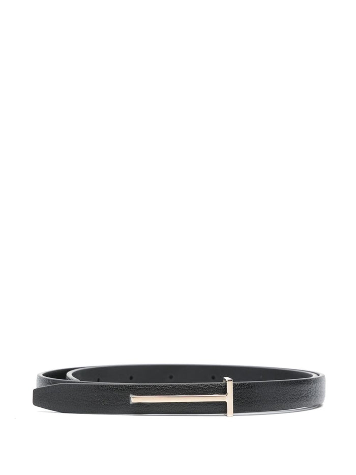 Tom Ford Belts Black Outer: Calf Leather