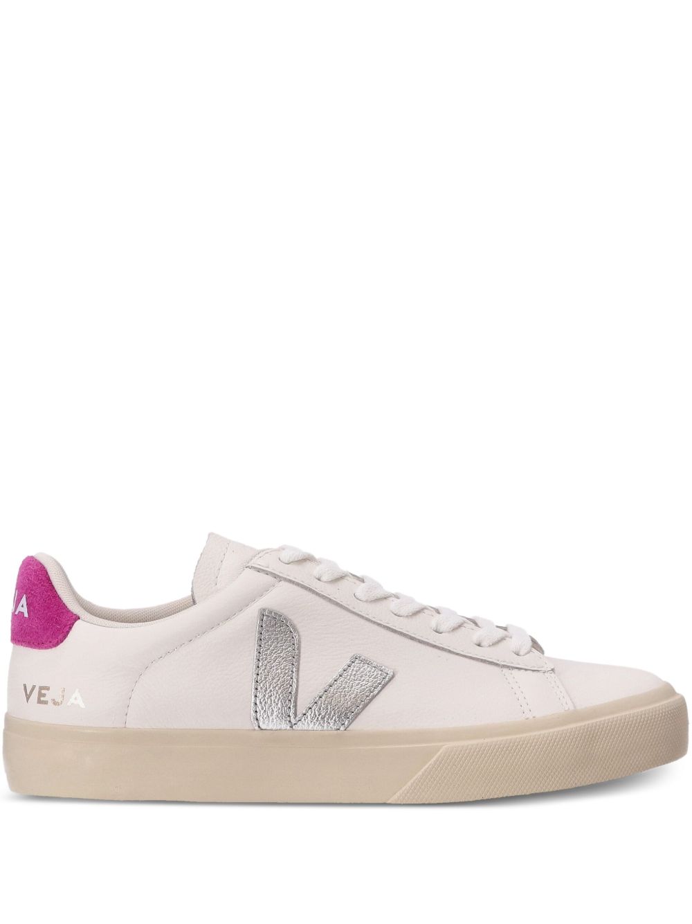 Veja Sneakers Fuchsia Outer: calf Leather
