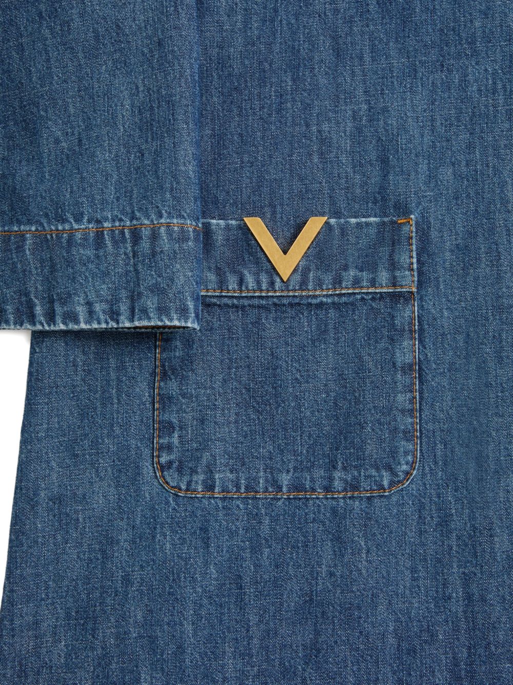 Valentino Dresses Blue Cotton